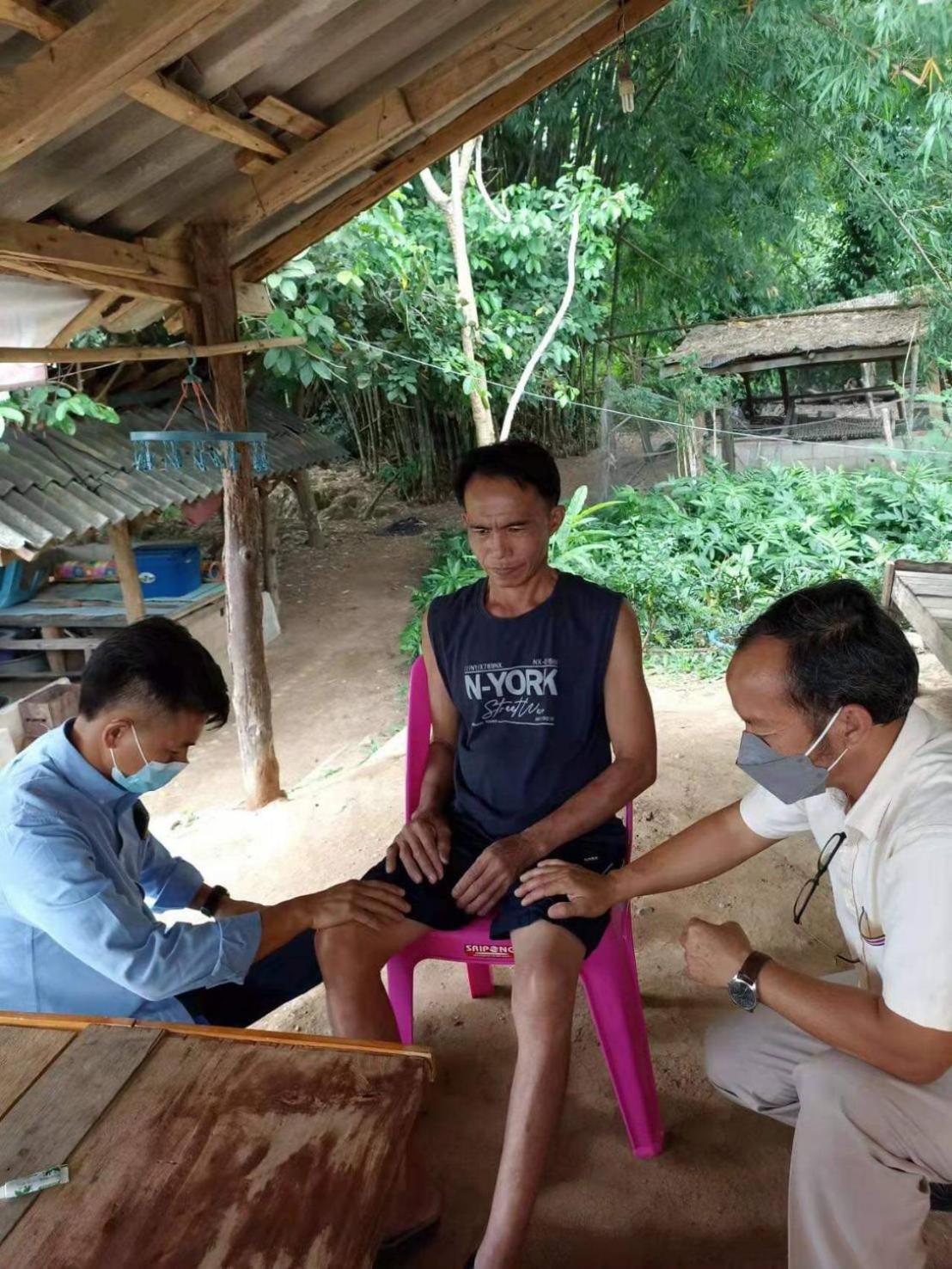 Hotel Tent Konok Ban Huai Dua Esterno foto