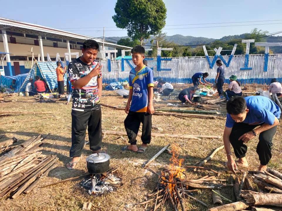 Hotel Tent Konok Ban Huai Dua Esterno foto